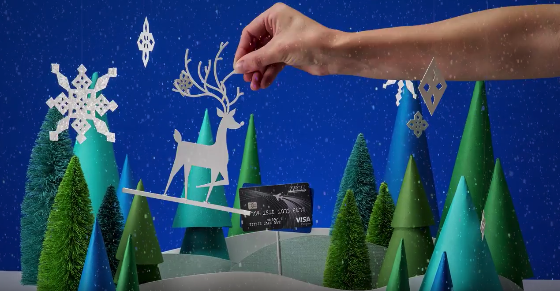 TFCU Visa Platinum The Most Wonderful Time of the Year Lucky Dog Audio