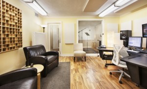 Studio - facing south     